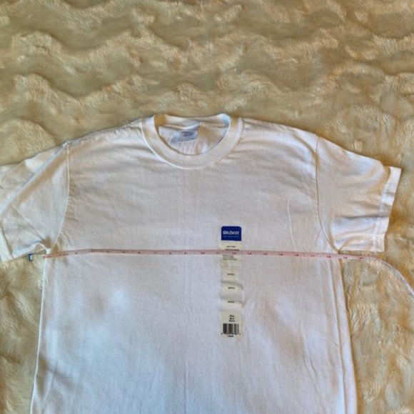 2:$30 Gildan White Crew-neck Adult t-shirt NWOT - Picture 3 of 6